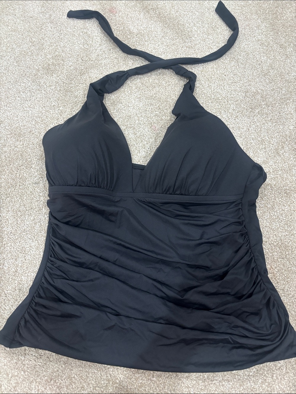 La Blanca Tankini and Bottom Set size 14 - Picture 3 of 6